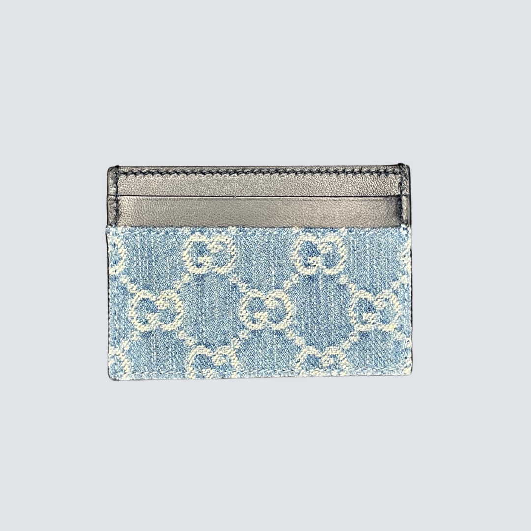 Denim Cardholder