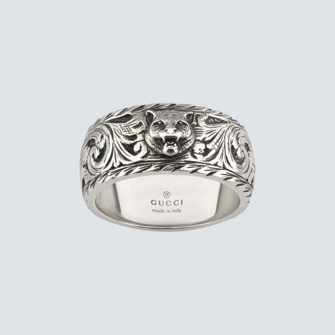 GG Garden Aged Feline Ring
