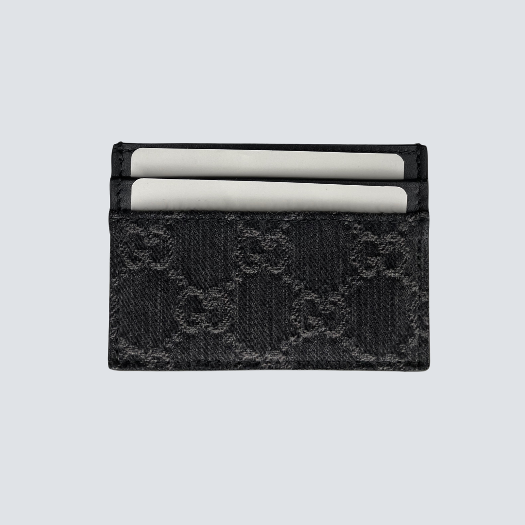 Denim Cardholder
