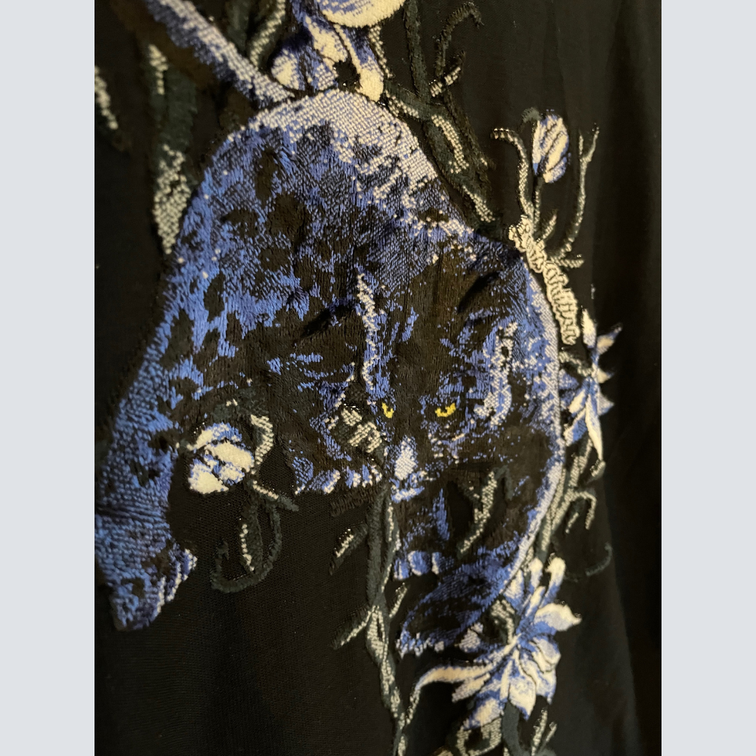 Louis Vuitton "Black Panther Print" T-Shirt