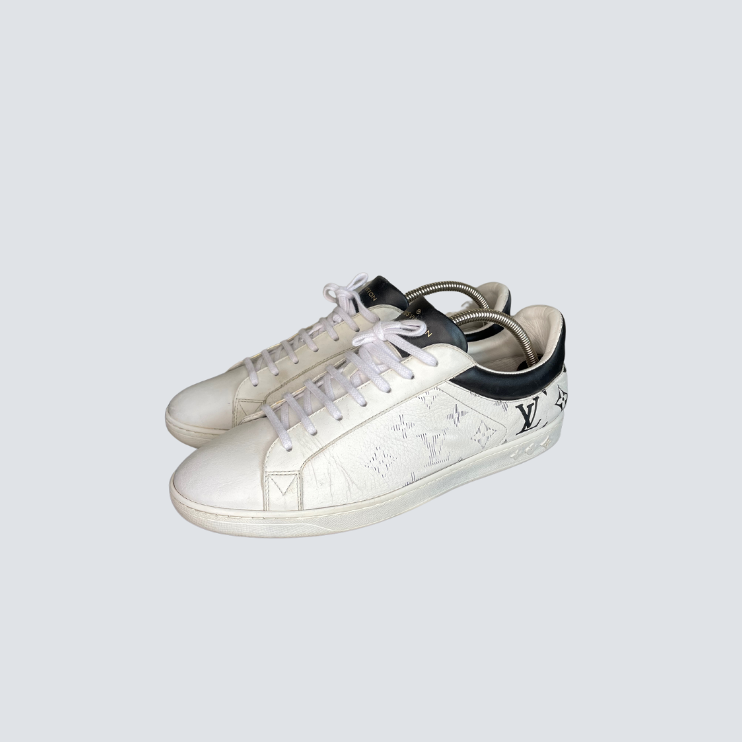 Louis Vuitton "Luxembourg" Monogram Sneaker