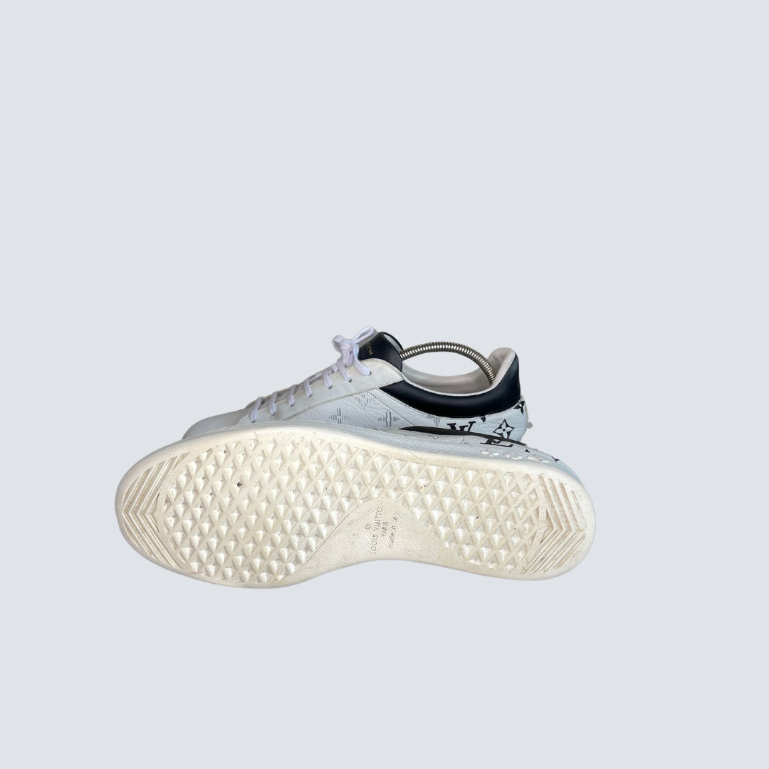Louis Vuitton "Luxembourg" Monogram Sneaker