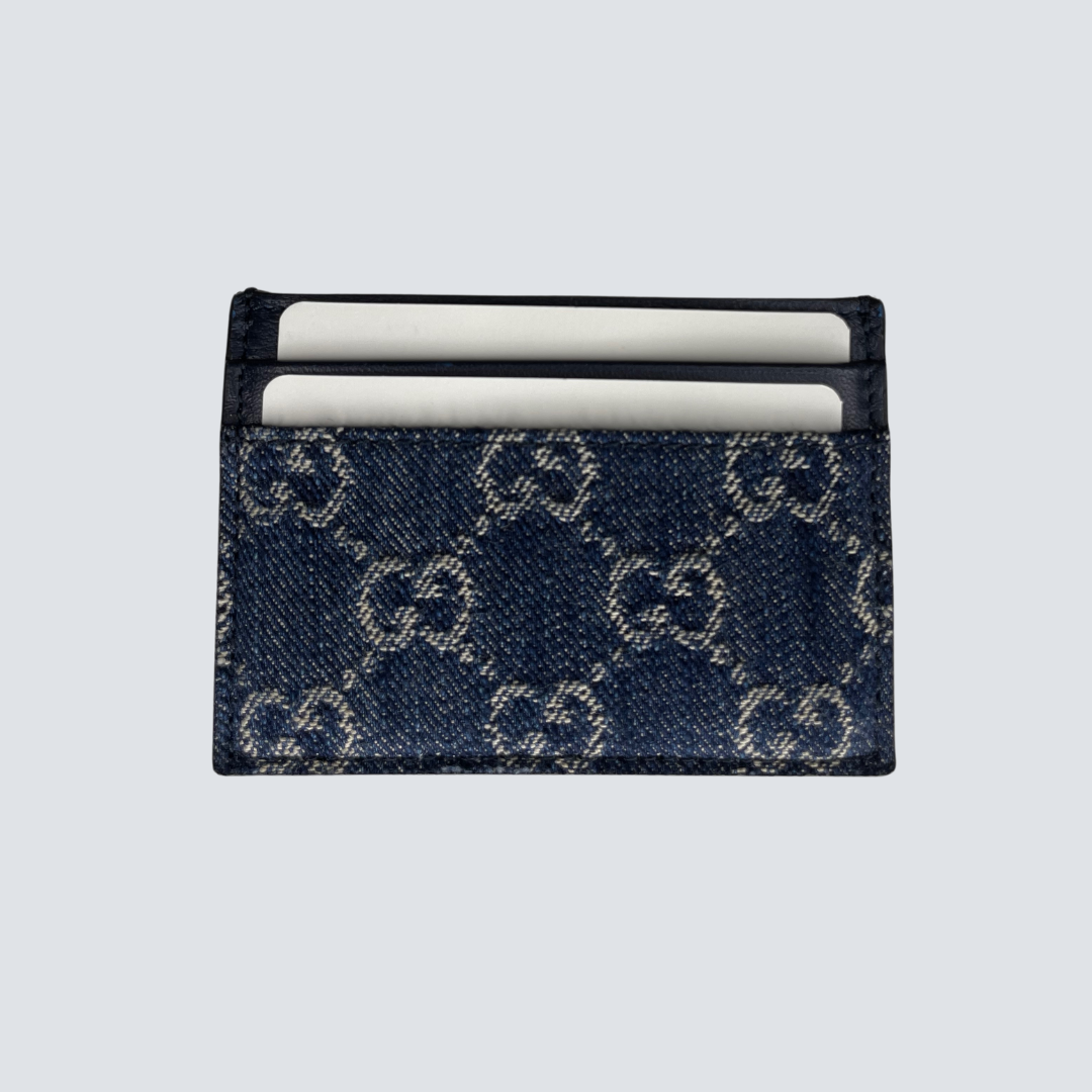 Denim Cardholder
