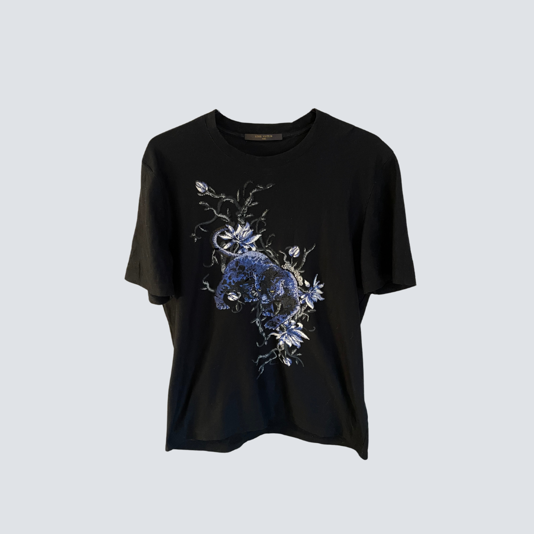 Louis Vuitton "Black Panther Print" T-Shirt