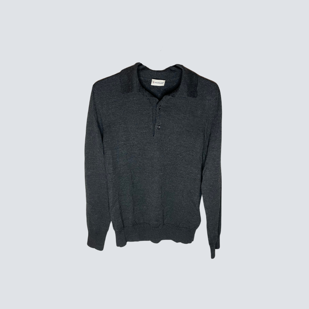 Moncler Knitted Polo